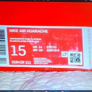 NIKE AIR HUARACHE